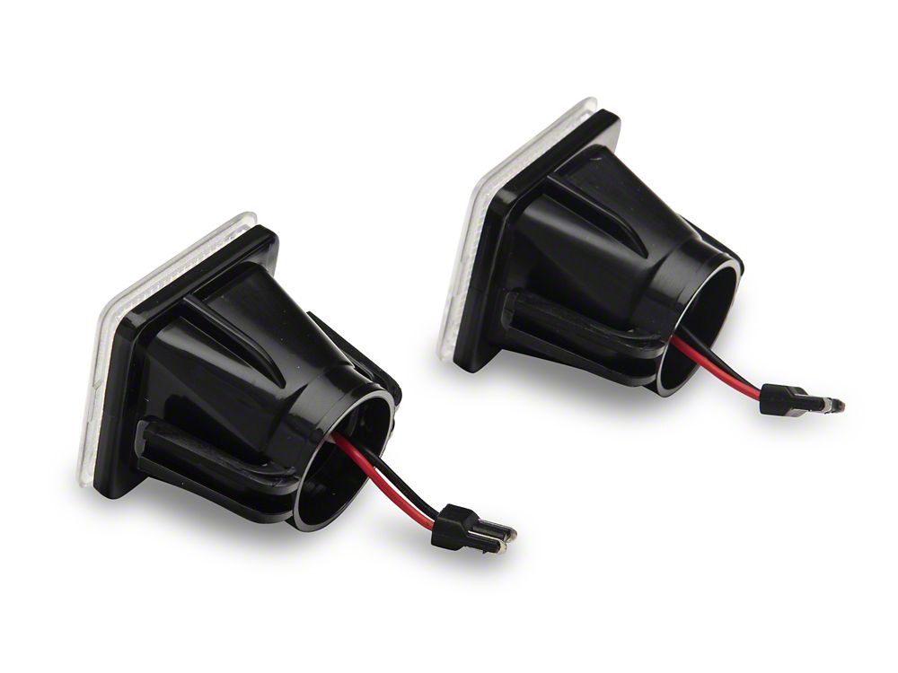 Raxiom Axial Series LED License Plate Bulbs (16-19 Tacoma)