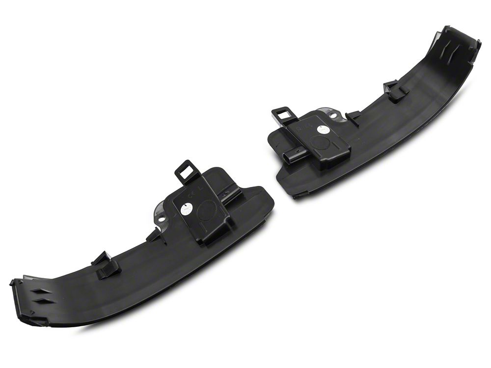Raxiom Axial Series Mirror Mounted LED Sequential Turn Signals; Smoked (16-23 Tacoma)