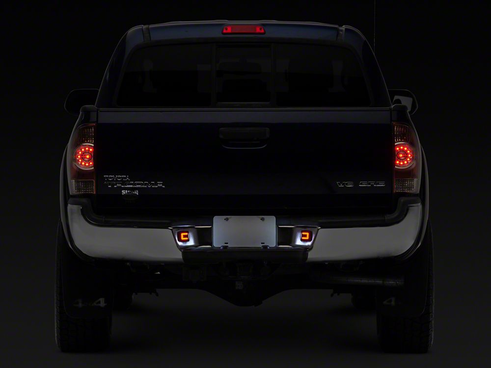 Raxiom Axial Series LED License Plate Lamps (09-15 Tacoma)