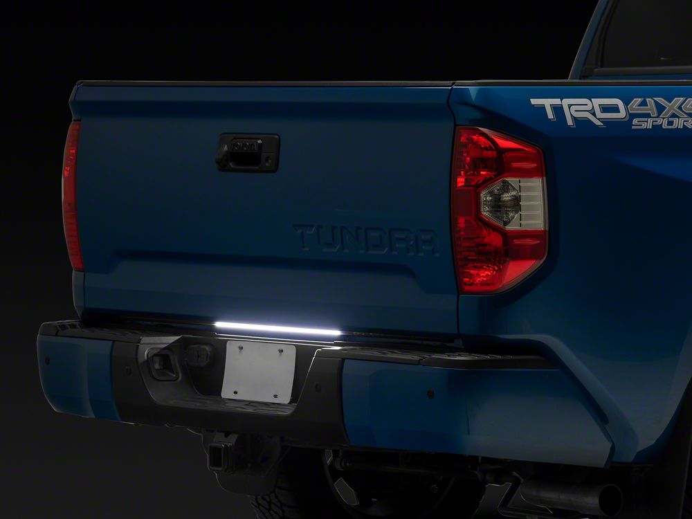 Raxiom 60-Inch LED Tailgate Bar (Universal; Some Adaptation May Be Required)