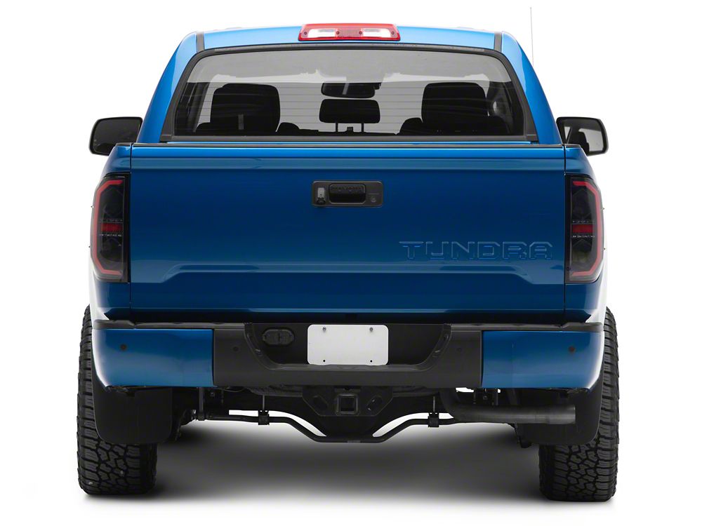 Raxiom LED Ring Tail Lights; Black Housing; Clear Lens (14-21 Tundra)