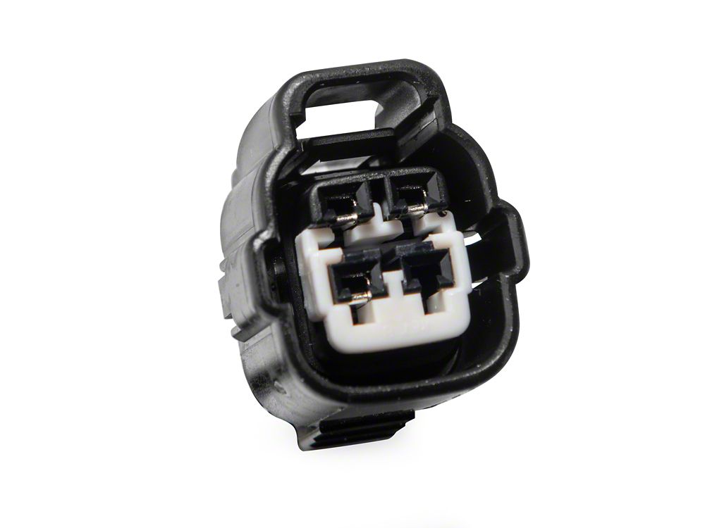 Raxiom CXR Series LED Headlights; Black Housing; Clear Lens (14-21 Tundra)