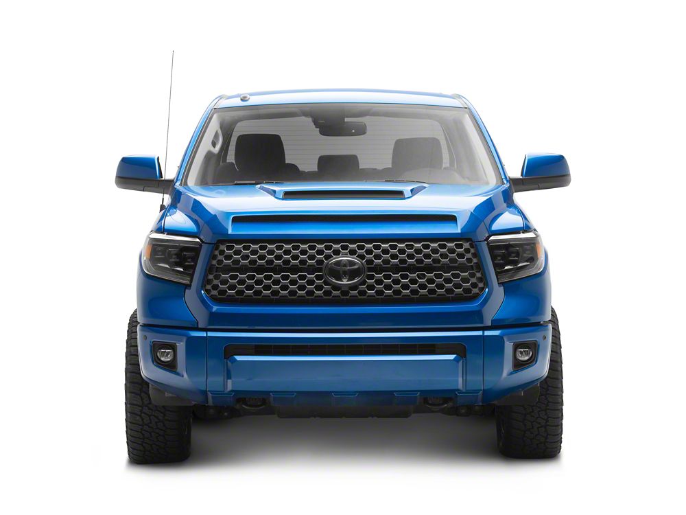 Raxiom CXR Series LED Headlights; Black Housing; Clear Lens (14-21 Tundra)