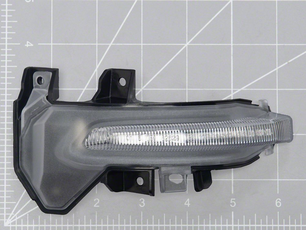 Raxiom Sequential LED Mirror Lights; Clear (22-26 Tundra w/ OEM Mirror Turn Signals)