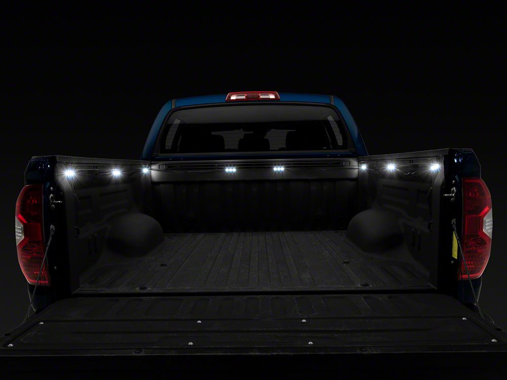 Raxiom Axial Series LED Truck Bed Lighting Kit (Universal; Some Adaptation May Be Required)