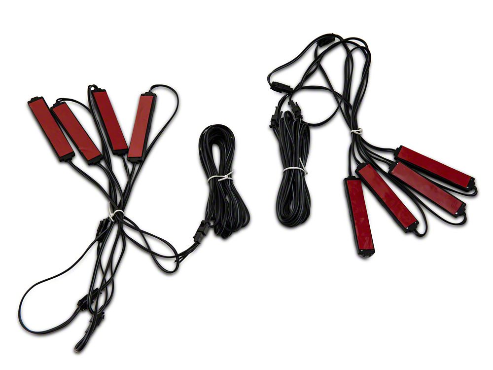 Raxiom Axial Series LED Truck Bed Lighting Kit (Universal; Some Adaptation May Be Required)