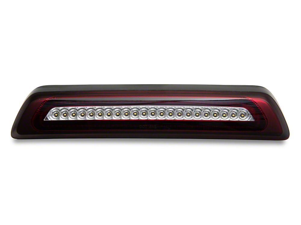 Raxiom Axial Series LED Third Brake Light; Red (07-17 Tundra)