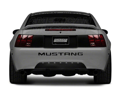 Raxiom Tail Lights and Sequential Tail Light Kit; Black Housing; Smoked Lens (99-04 Mustang, Excluding 99-01 Cobra)