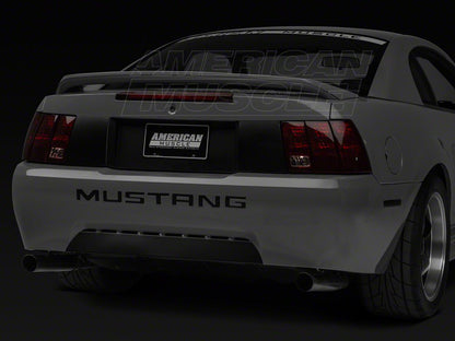 Raxiom Tail Lights and Sequential Tail Light Kit; Black Housing; Smoked Lens (99-04 Mustang, Excluding 99-01 Cobra)