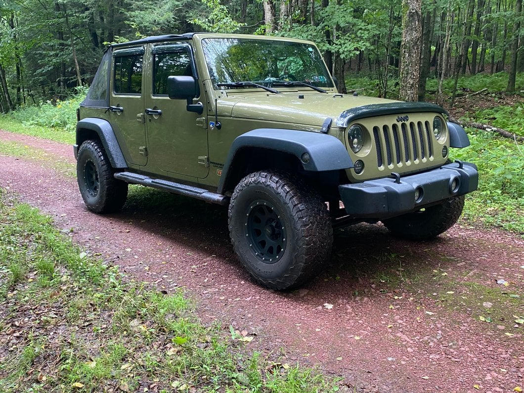 Raxiom Headlight Anti-Flicker Harness (07-18 Jeep Wrangler JK)