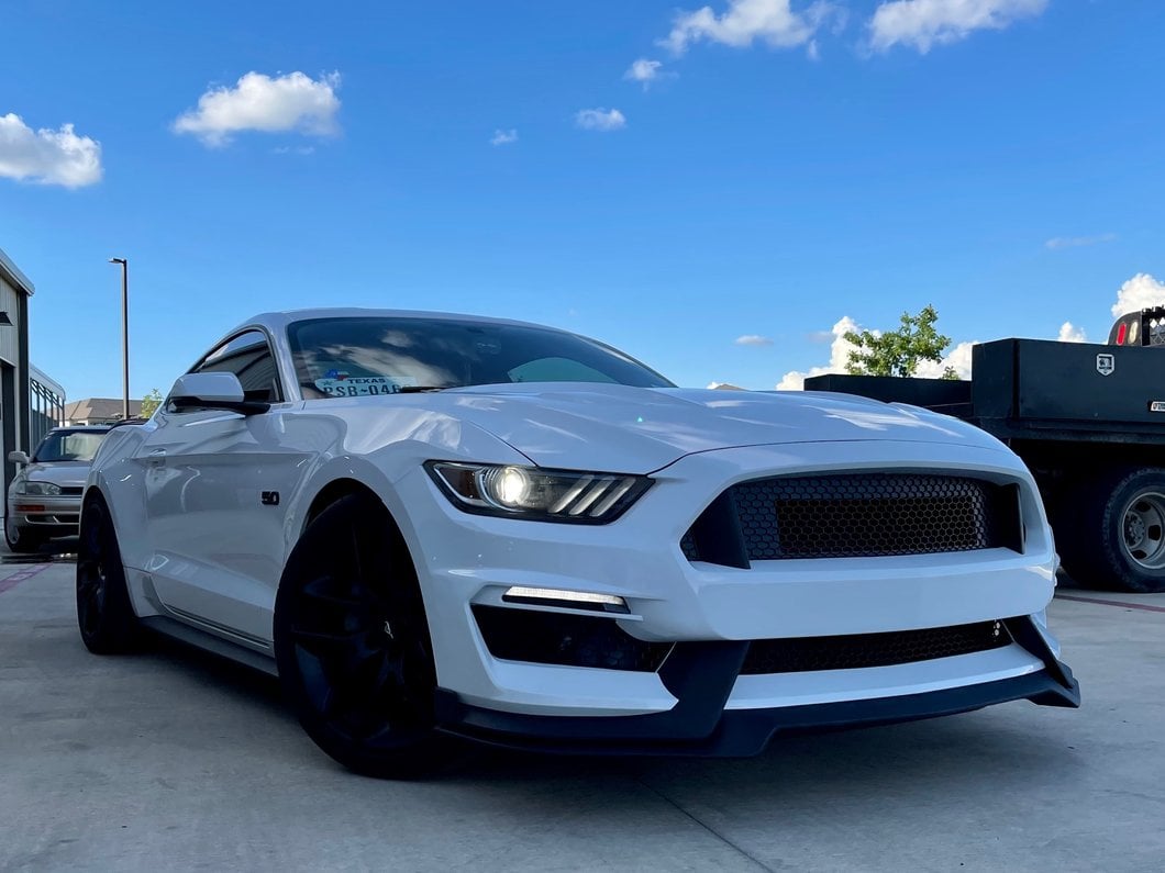 Raxiom Axial Series LED Sequential Turn Signals; Smoked (15-17 Mustang)