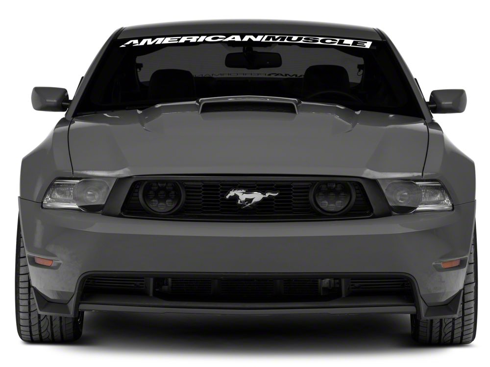 Raxiom LED Fog Lights; Smoked (05-12 Mustang GT)