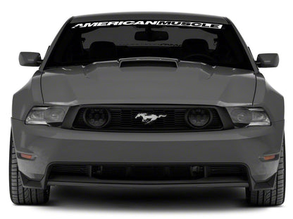 Raxiom LED Fog Lights; Smoked (05-12 Mustang GT)