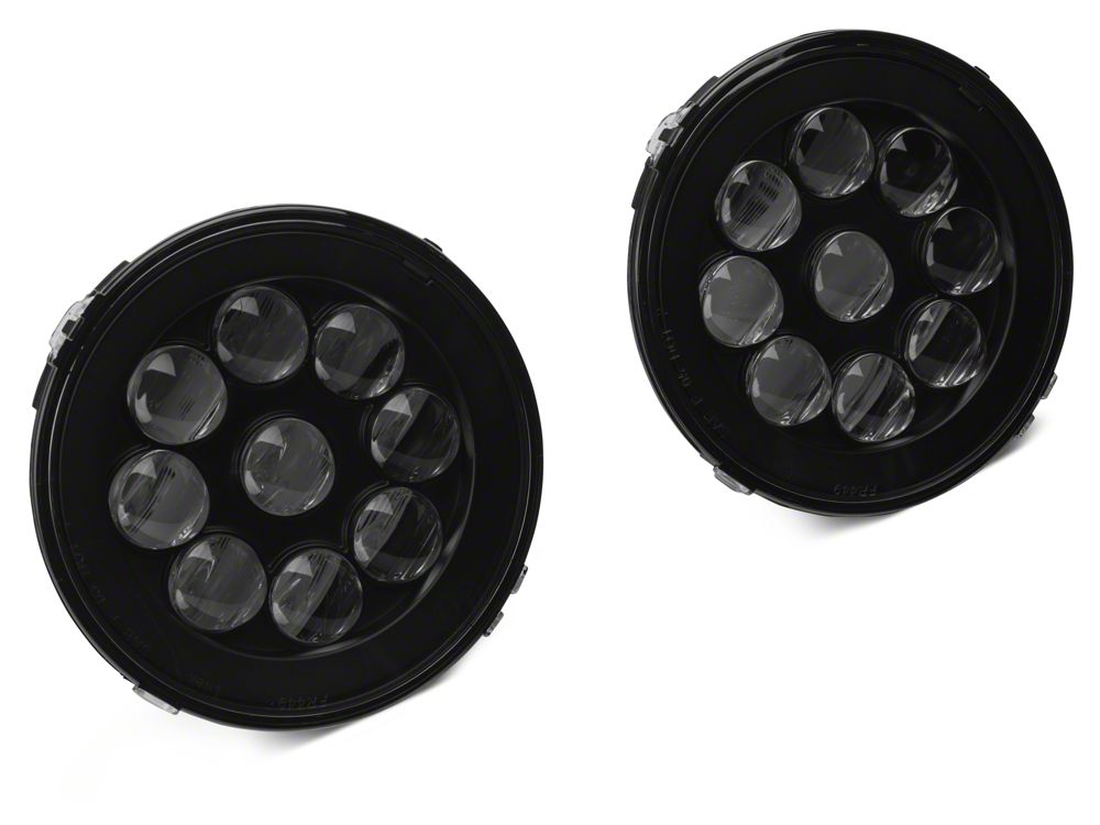 Raxiom LED Fog Lights; Smoked (05-12 Mustang GT)