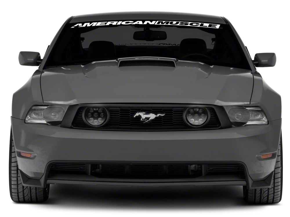 Raxiom LED Fog Lights; Clear (05-12 Mustang GT)