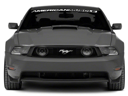 Raxiom LED Fog Lights; Clear (05-12 Mustang GT)