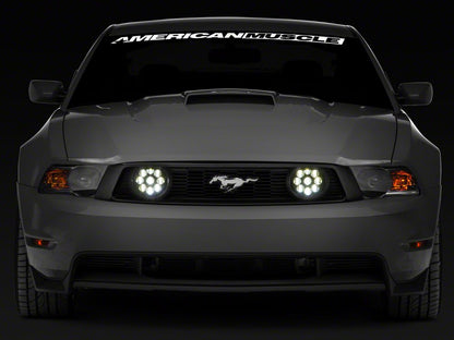 Raxiom LED Fog Lights; Clear (05-12 Mustang GT)