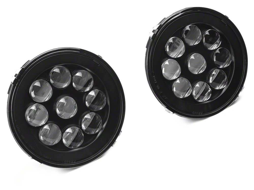 Raxiom LED Fog Lights; Clear (05-12 Mustang GT)