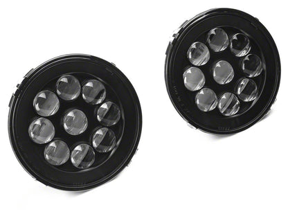 Raxiom LED Fog Lights; Clear (05-12 Mustang GT)