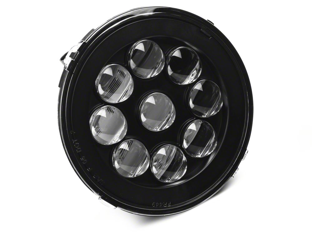 Raxiom LED Fog Lights; Clear (05-12 Mustang GT)