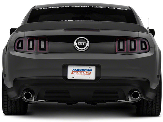 Raxiom 2013 Factory Tail Light Conversion Kit (10-12 Mustang)