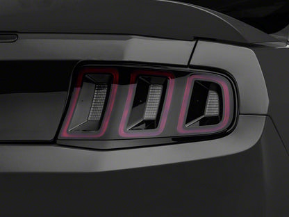 Raxiom 2013 Factory Tail Light Conversion Kit (10-12 Mustang)