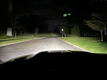 Raxiom Axial Series 6000K LED Headlight Bulbs; 9007 (94-04 Mustang)