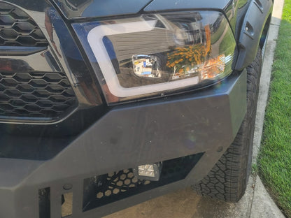 Raxiom Axial Series 3-Inch 6-LED Cube Light; Spot Beam (Universal; Some Adaptation May Be Required)