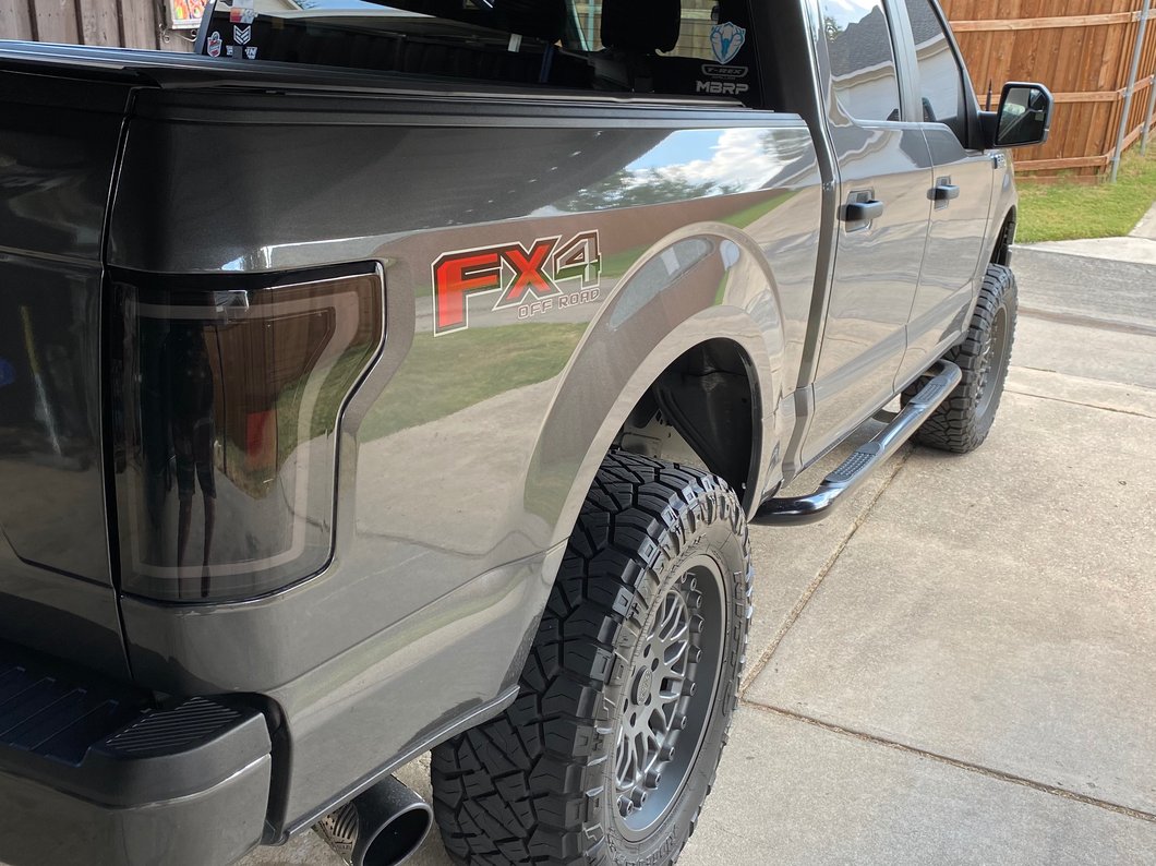 Raxiom Axial Series LED Third Brake Light; Smoked (15-20 F-150, Excluding Raptor)