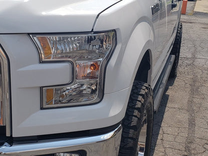 Raxiom Axial Series Raptor Style Grille Light Kit (15-17 F-150, Excluding Raptor)