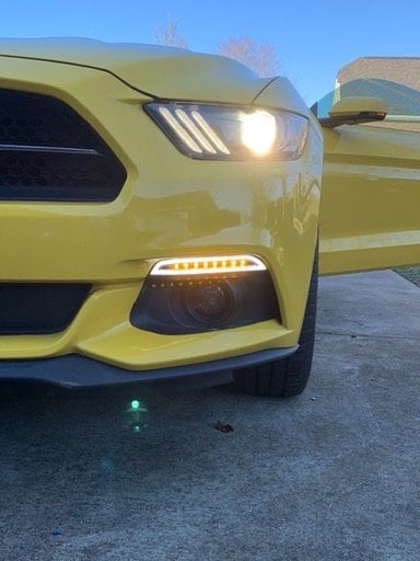 Raxiom Sequential LED Turn Signals (15-17 Mustang)