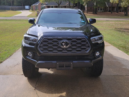 Raxiom Axial Series Mirror Mounted LED Sequential Turn Signals; Smoked (16-23 Tacoma)