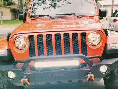 Raxiom Axial Series Nighthawk LED Fog Lights (20-25 Jeep Gladiator JT Sport)