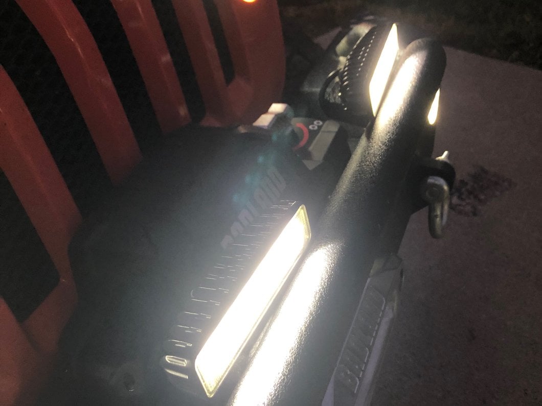 Raxiom 6-Inch Slim 6-LED Off-Road Light; Flood Beam (Universal; Some Adaptation May Be Required)