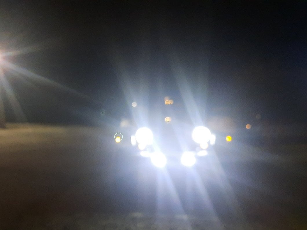 Raxiom Axial Series 4-Inch LED Fog Lights with Halo (07-18 Jeep Wrangler JK)