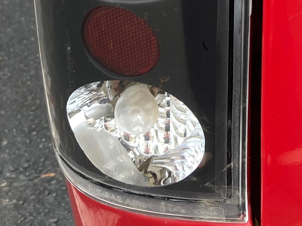 Raxiom Axial Series Version 2 Tail Lights; Black Housing; Red/Clear Lens (97-03 F-150 Styleside)