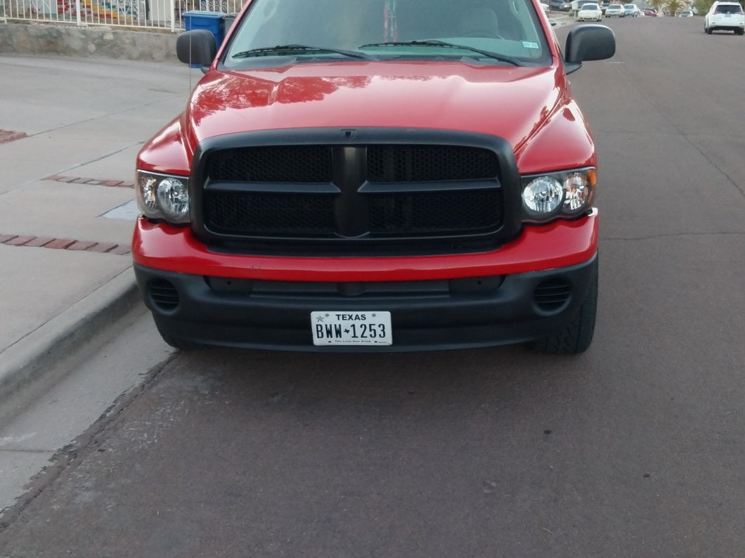 Raxiom Crystal Headlights; Black Housing; Clear Lens (02-05 RAM 1500)