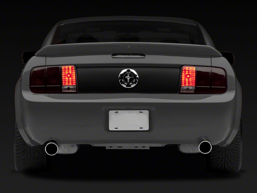 Raxiom Sequential Tail Light Kit; Plug-and-Play (05-09 Mustang)