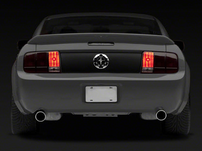 Raxiom Sequential Tail Light Kit; Plug-and-Play (05-09 Mustang)