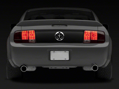 Raxiom Sequential Tail Light Kit; Plug-and-Play (05-09 Mustang)