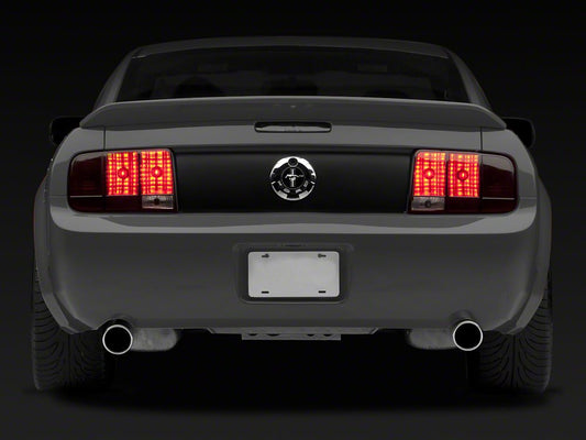 Raxiom Sequential Tail Light Kit; Plug-and-Play (05-09 Mustang)
