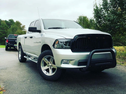 Raxiom LED Bar Headlights; Black Housing; Clear Lens (09-18 RAM 1500 w/ Factory Halogen Non-Projector Headlights)