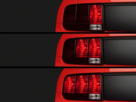 Raxiom Axial Series Sequential Tail Light Kit; Cut-and-Splice (05-09 Mustang)