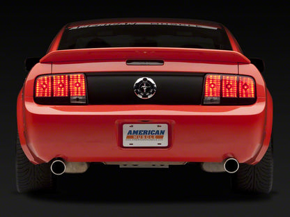 Raxiom Axial Series Sequential Tail Light Kit; Cut-and-Splice (05-09 Mustang)