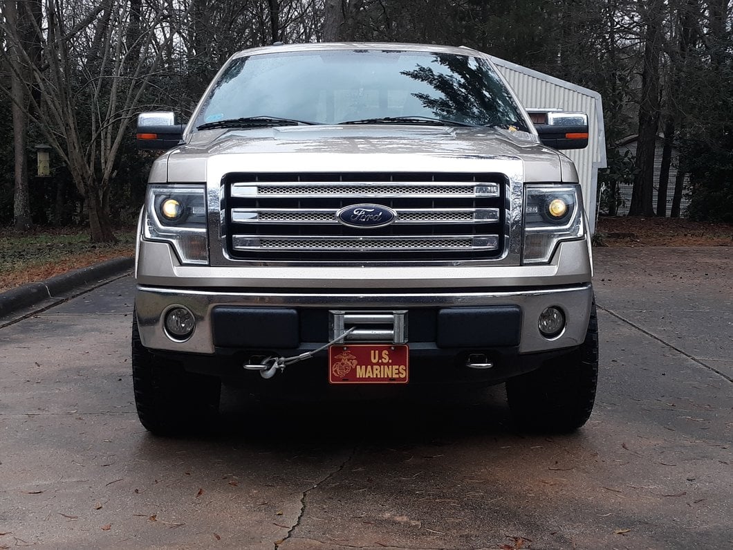 Raxiom Axial Series HID Bulb Upgrade; 6000K (13-14 F-150 w/ Factory Projector/HID Headlights)