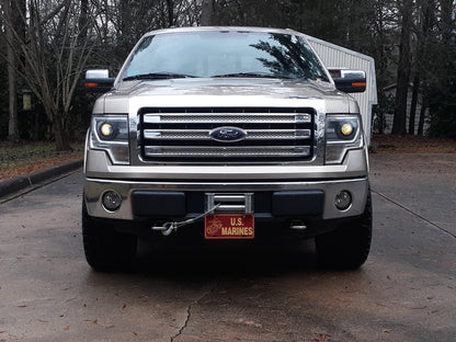 Raxiom Axial Series HID Bulb Upgrade; 6000K (13-14 F-150 w/ Factory Projector/HID Headlights)