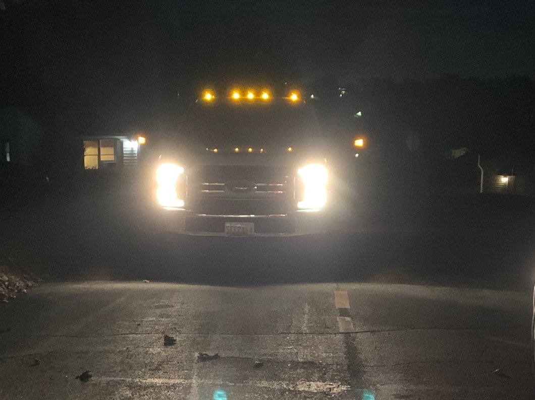 Raxiom Axial Series 6000K LED Headlight Bulbs; H13 (11-16 F-250 Super Duty; 17-19 F-250 Super Duty w/ Factory Halogen Headlights)