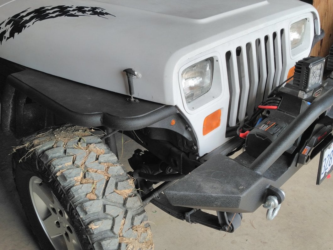 Raxiom Axial Series 3/4-Inch LED Marker Light; Amber Lens
