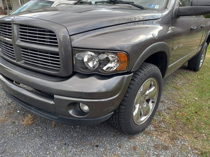 Raxiom Crystal Headlights; Black Housing; Clear Lens (02-05 RAM 1500)