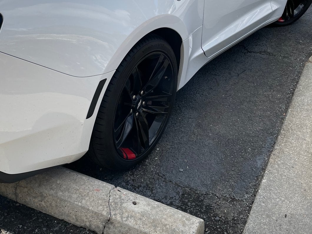 Raxiom Axial Series LED Front and Rear Side Markers; Smoked (16-24 Camaro)